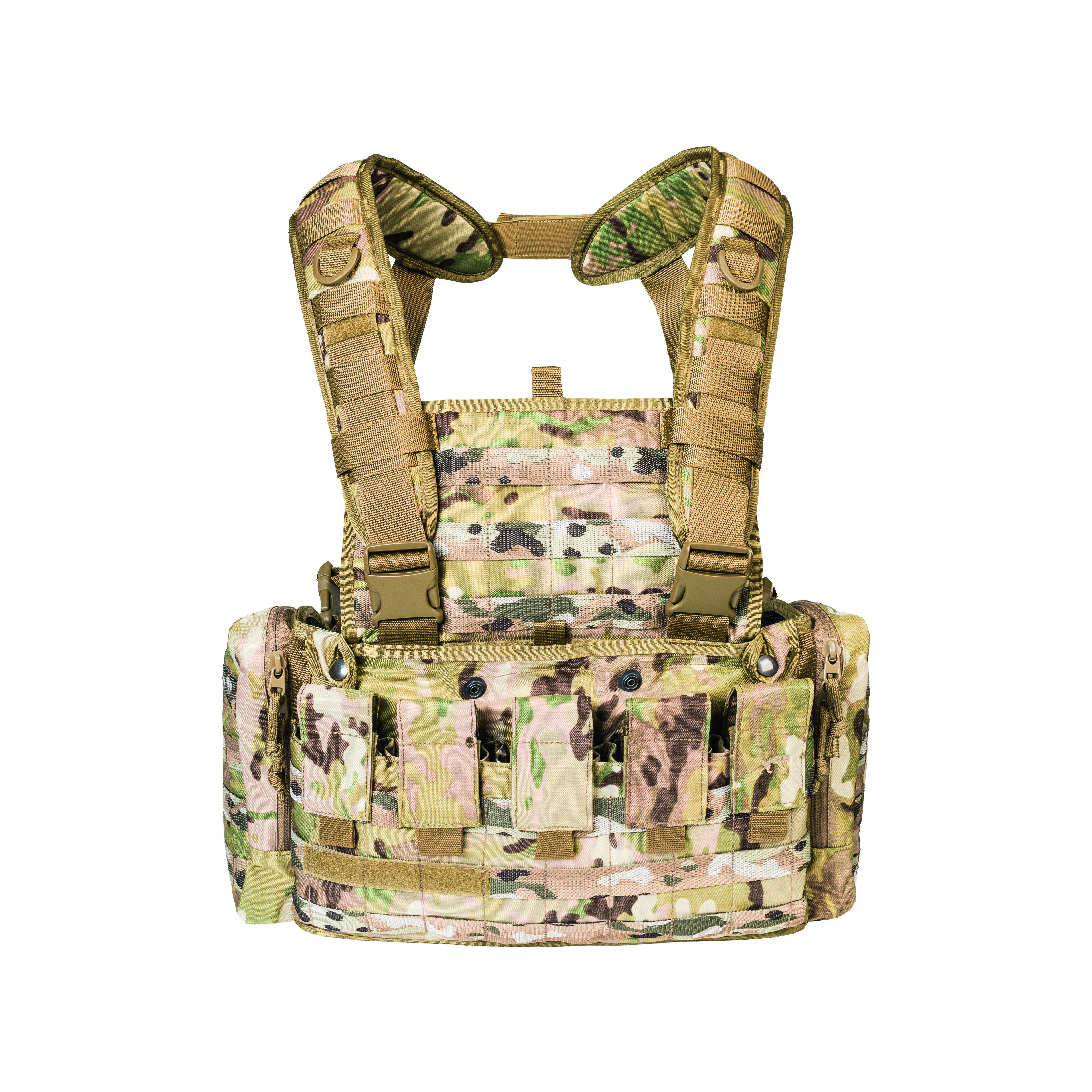 堅実な究極の Tasmanian Tiger | TT CHEST RIG MKII M4 個人装備